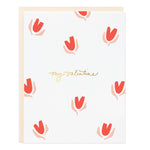My Valentine Tulips Card - Ramona & Ruth 