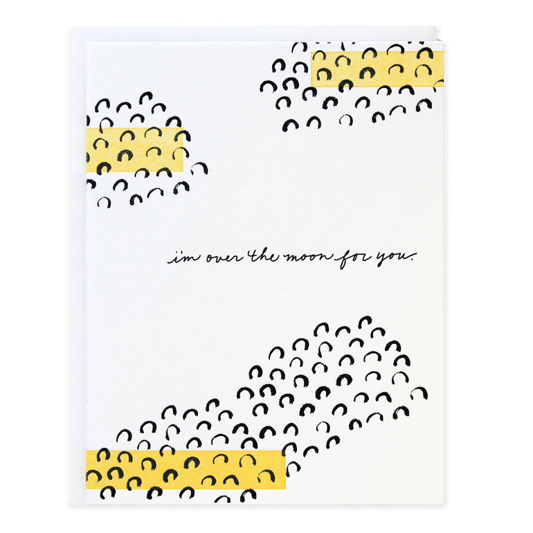 Over The Moon Card - Ramona & Ruth