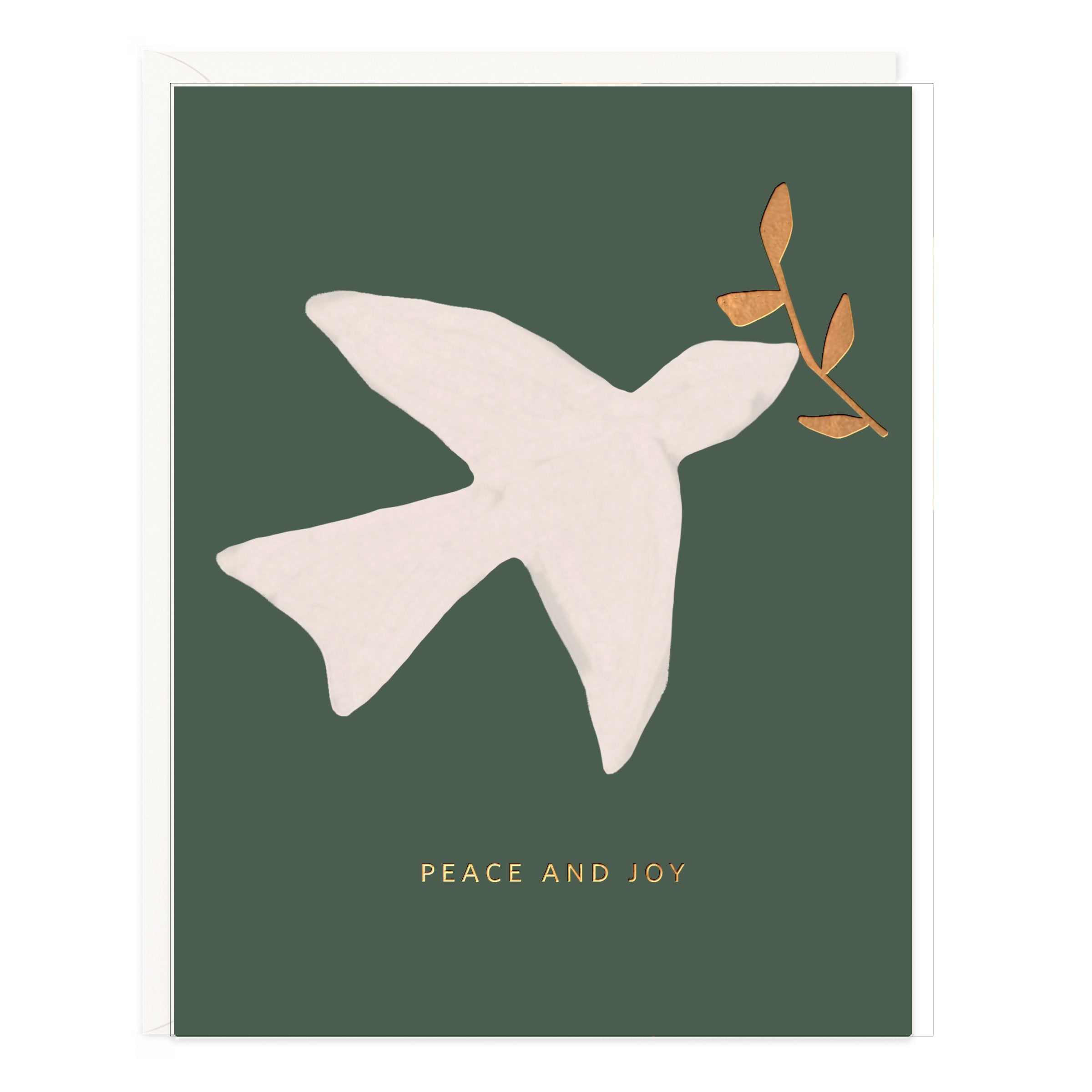 Peace & Joy Dove Card - Ramona & Ruth