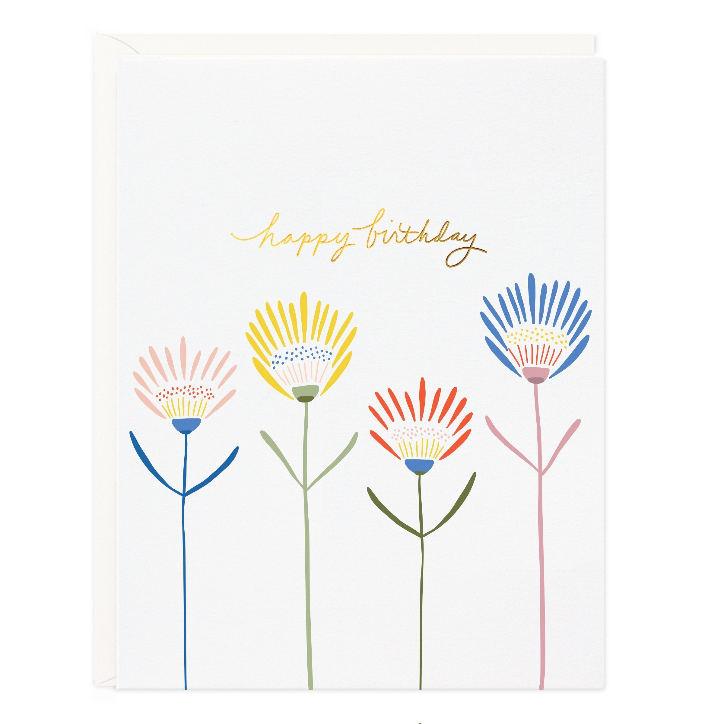 Perky Petals Card - Ramona & Ruth 