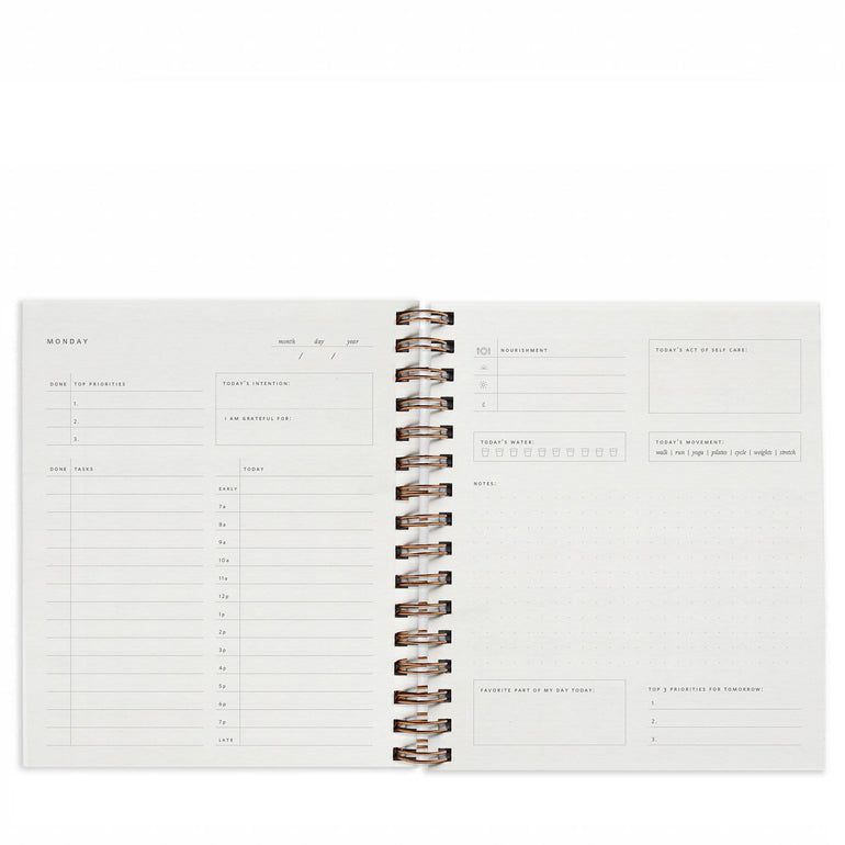 Quarterly Overview Planner - Ramona & Ruth 