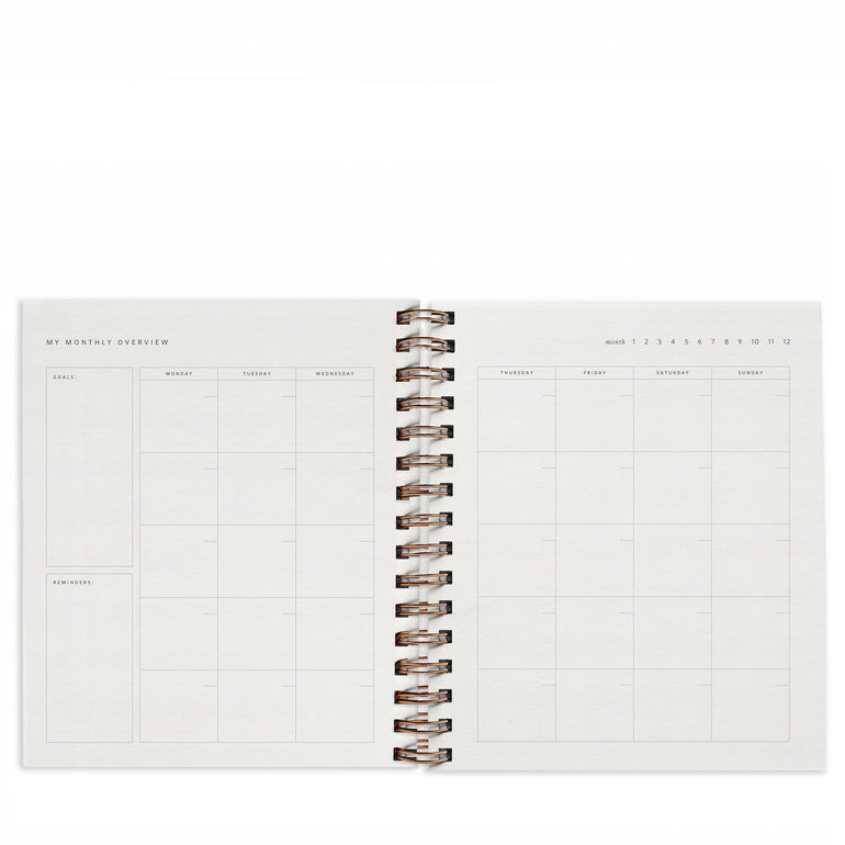 Quarterly Overview Planner - Ramona & Ruth 
