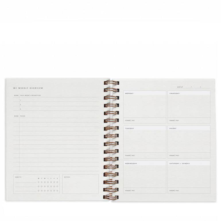 Quarterly Overview Planner Subscription - Ramona & Ruth 