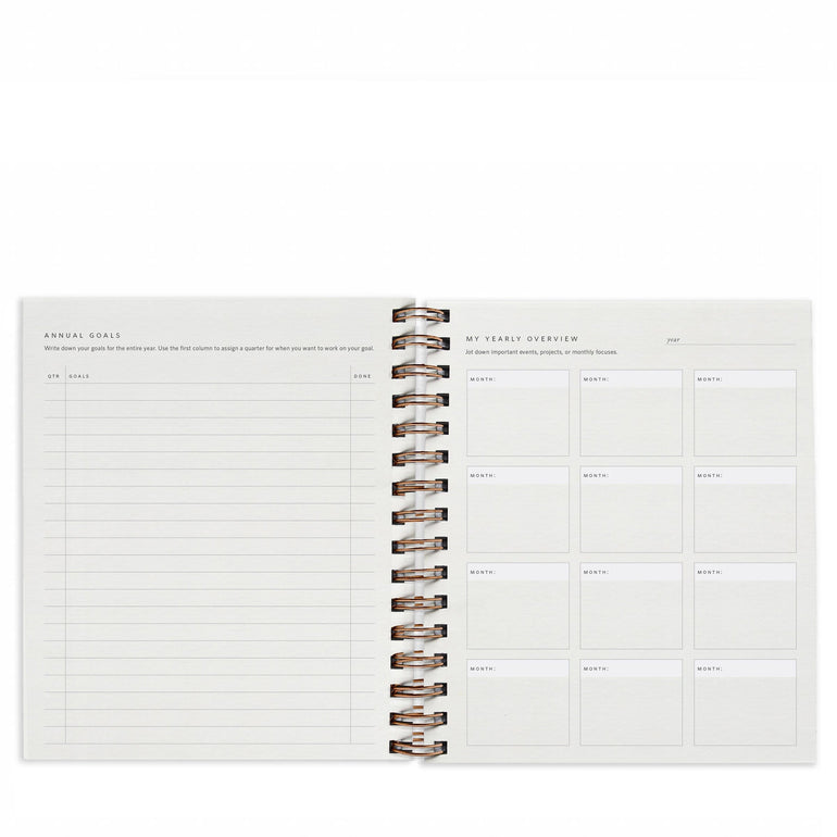 Quarterly Overview Planner Subscription - Ramona & Ruth 