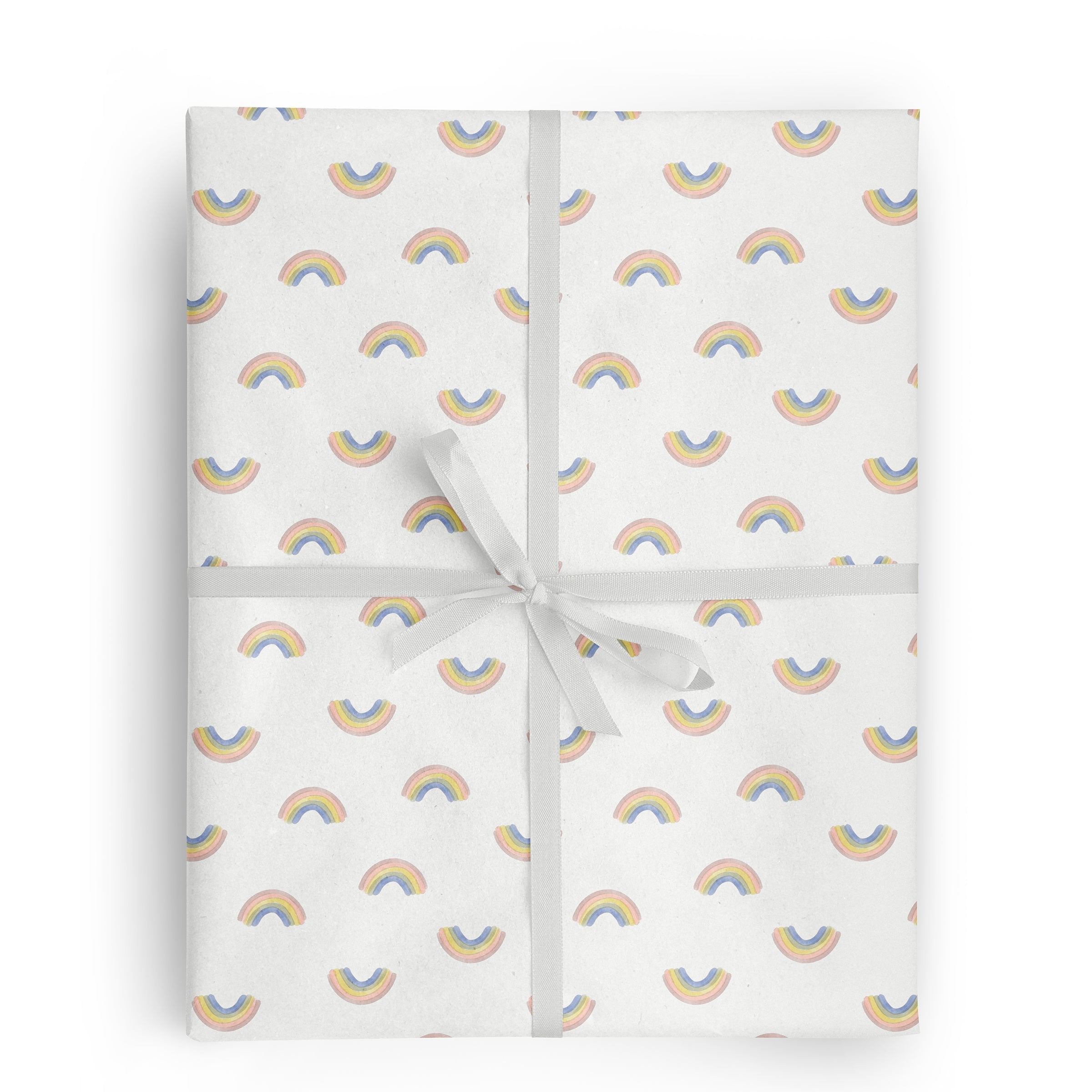 Rainbow Gift Wrap - Ramona & Ruth 