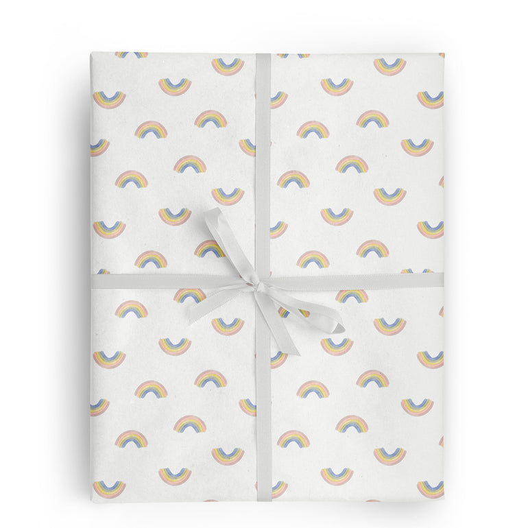 Rainbow Gift Wrap - Ramona & Ruth 