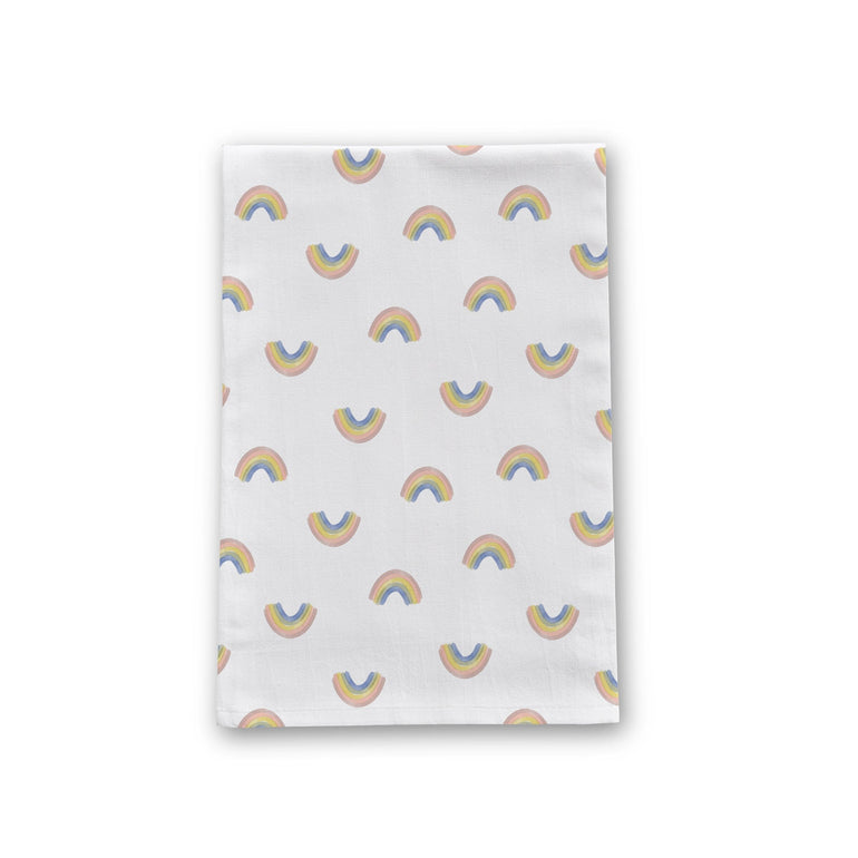 Rainbows Tea Towel - Ramona & Ruth 