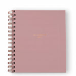 Sample Sale - Daily Overview Planner - Ramona & Ruth Dusty Rose 