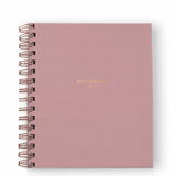 Sample Sale - Daily Overview Planner - Ramona & Ruth Dusty Rose 