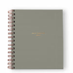 Sample Sale - Daily Overview Planner - Ramona & Ruth Light Sage 
