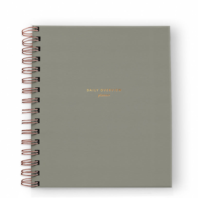 Sample Sale - Daily Overview Planner - Ramona & Ruth Light Sage 