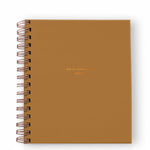 Sample Sale - Daily Overview Planner - Ramona & Ruth Mustard 
