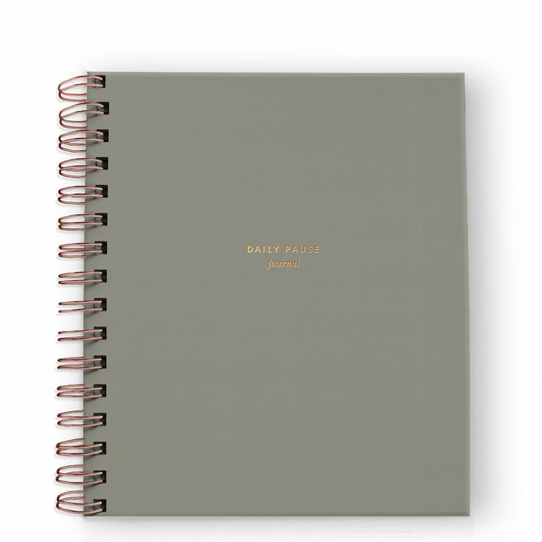 Sample Sale - Daily Pause Journal in Light Sage - Ramona & Ruth 