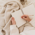 Sample Sale - Daily Pause Journal in Light Sage - Ramona & Ruth 