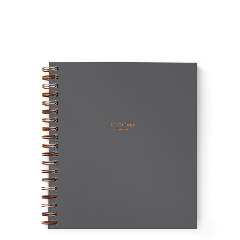 Sample Sale - Mini Gratitude Journal - Ramona & Ruth Charcoal 