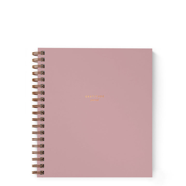 Sample Sale - Mini Gratitude Journal - Ramona & Ruth Dusty Rose 