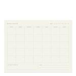 Sample Sale - Monthly Overview Notepad - Ramona & Ruth 