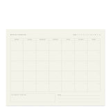 Sample Sale - Monthly Overview Notepad - Ramona & Ruth 