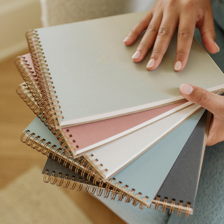 Sample Sale - To Note Lined Notebook - Ramona & Ruth 