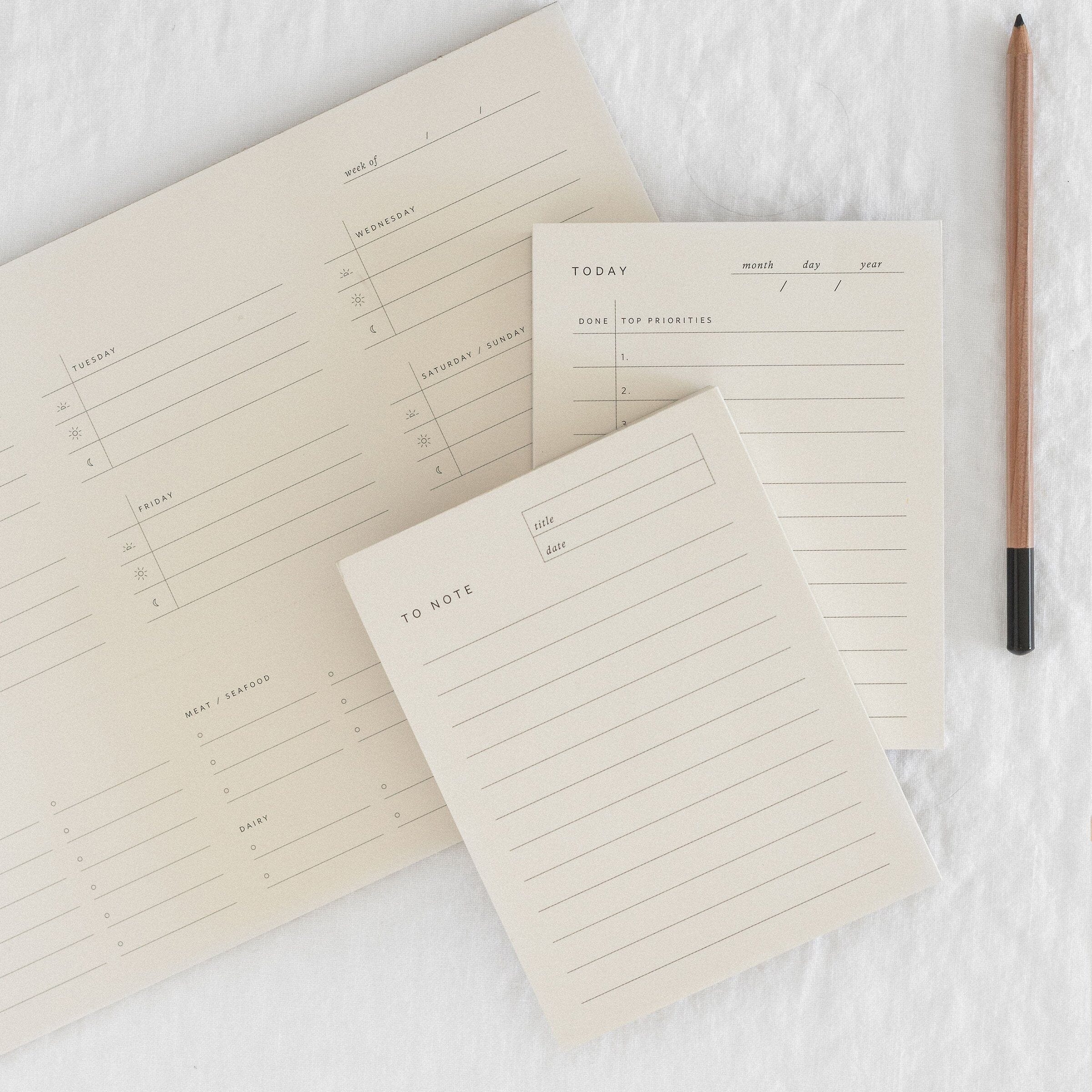 Sample Sale - To Note Notepad - Ramona & Ruth 