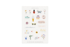 Self-Care Sticker Sheet - Ramona & Ruth