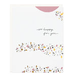 So Happy Confetti Card - Ramona & Ruth