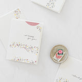 So Happy Confetti Card - Ramona & Ruth