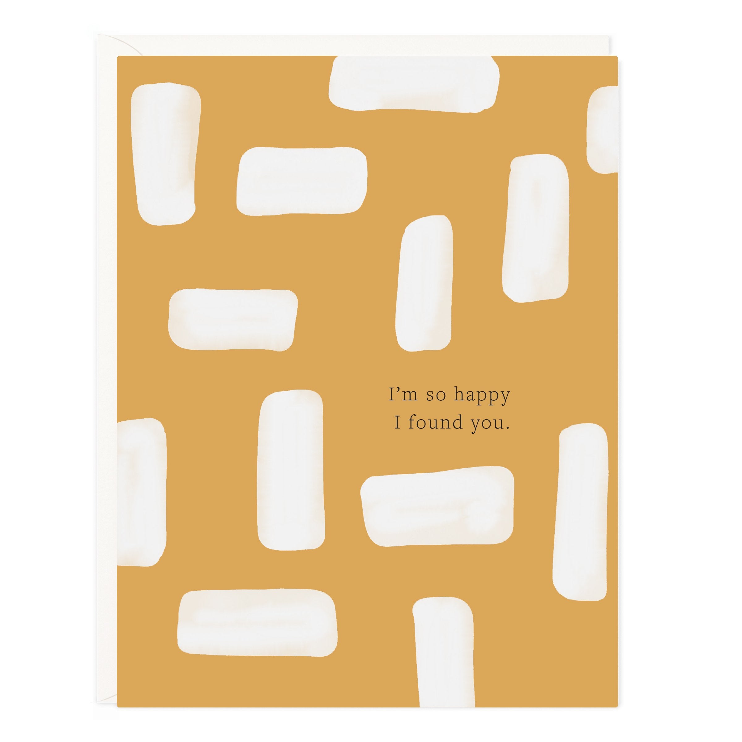 So Happy I Found You Blocks Card - Ramona & Ruth