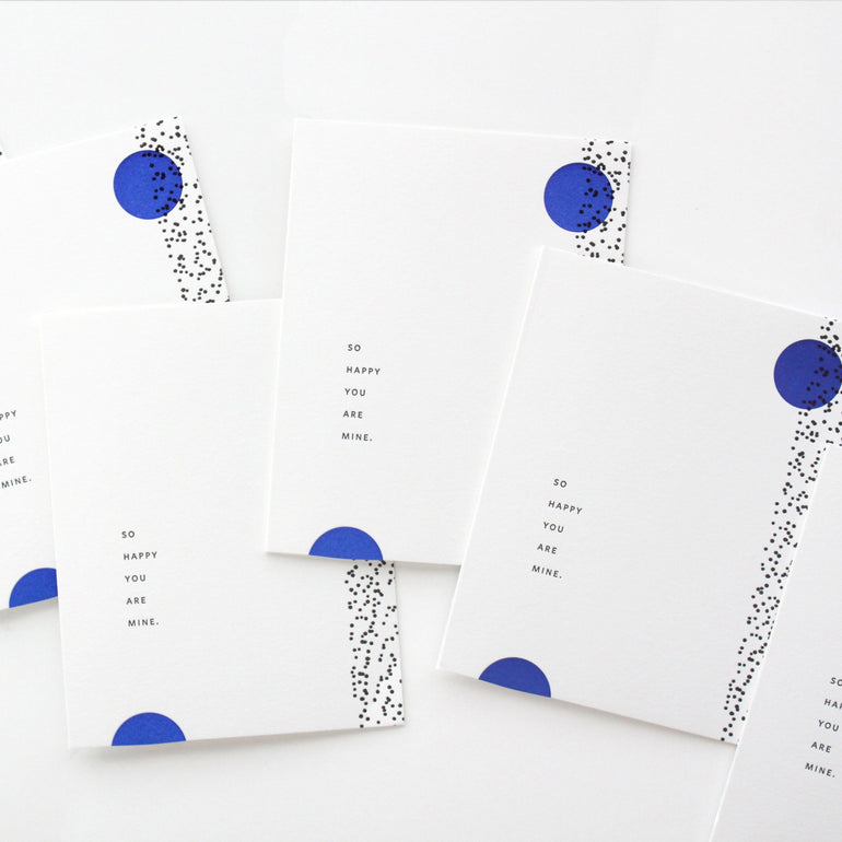 So Happy You Are Mine Card - Ramona & Ruth