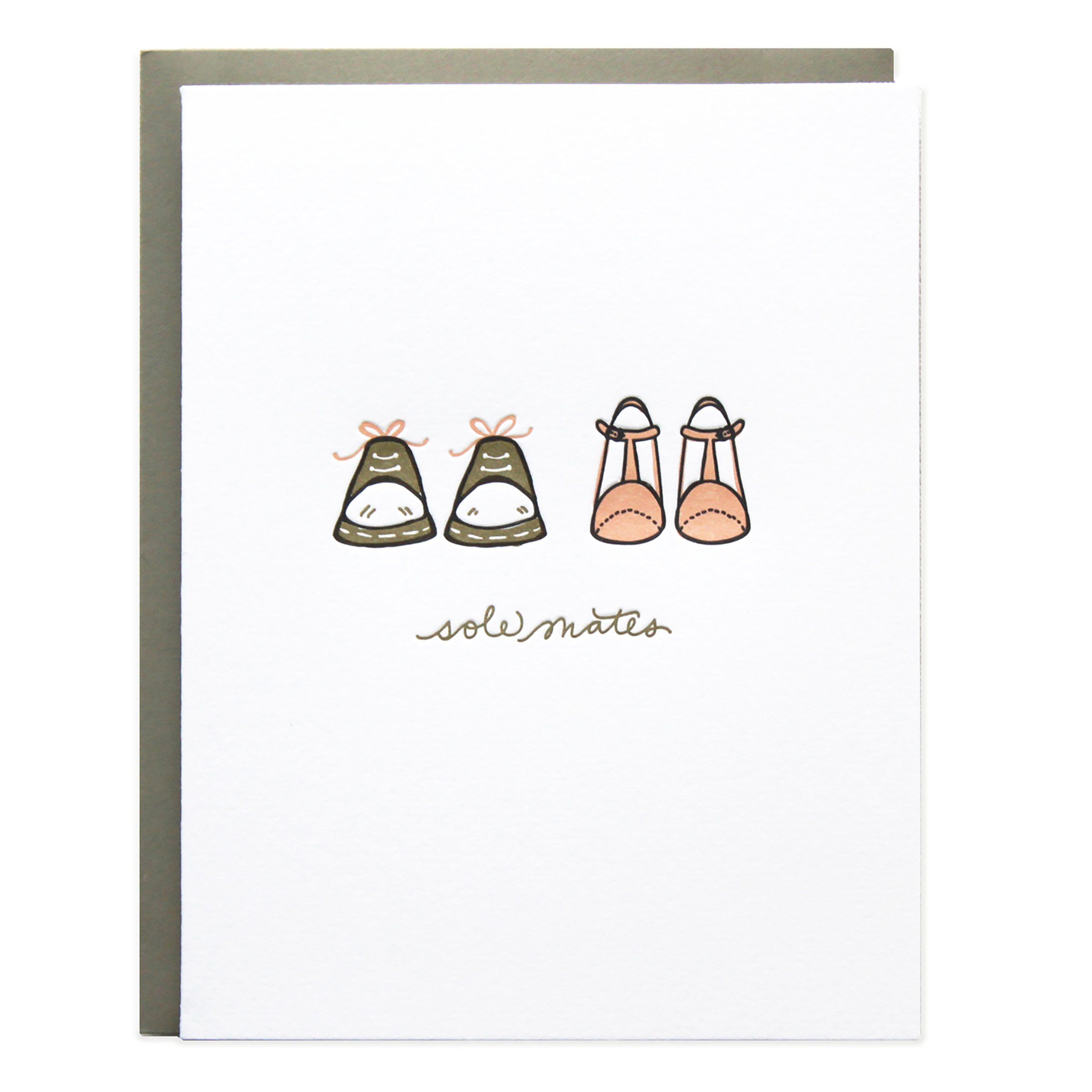 Sole Mates Card - Ramona & Ruth