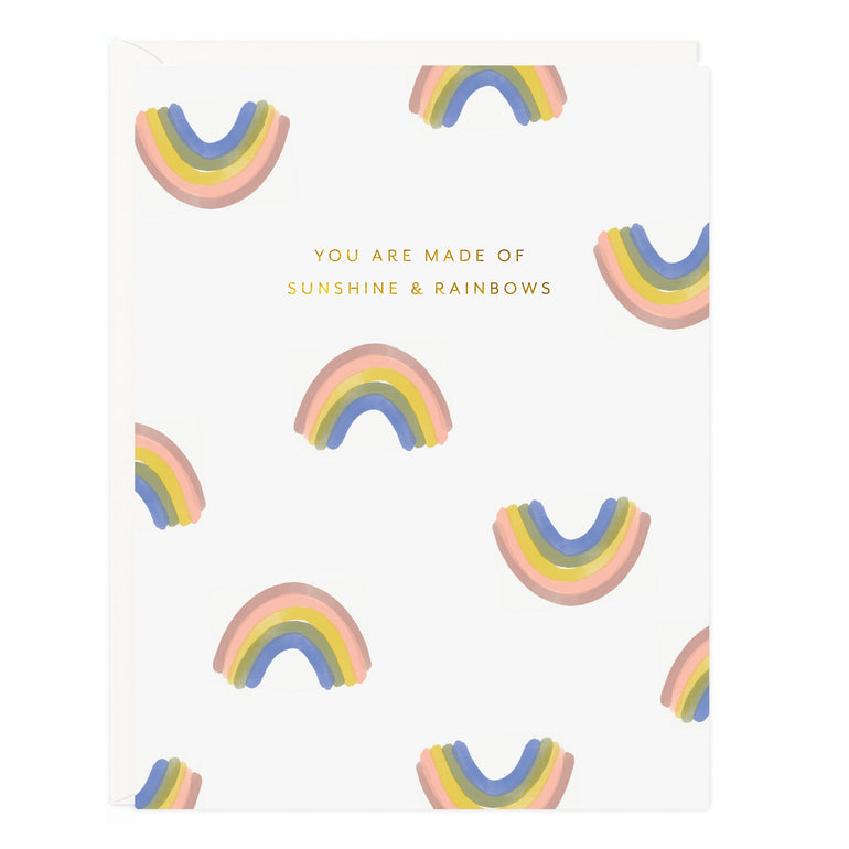 Sunshine & Rainbows Card - Ramona & Ruth 