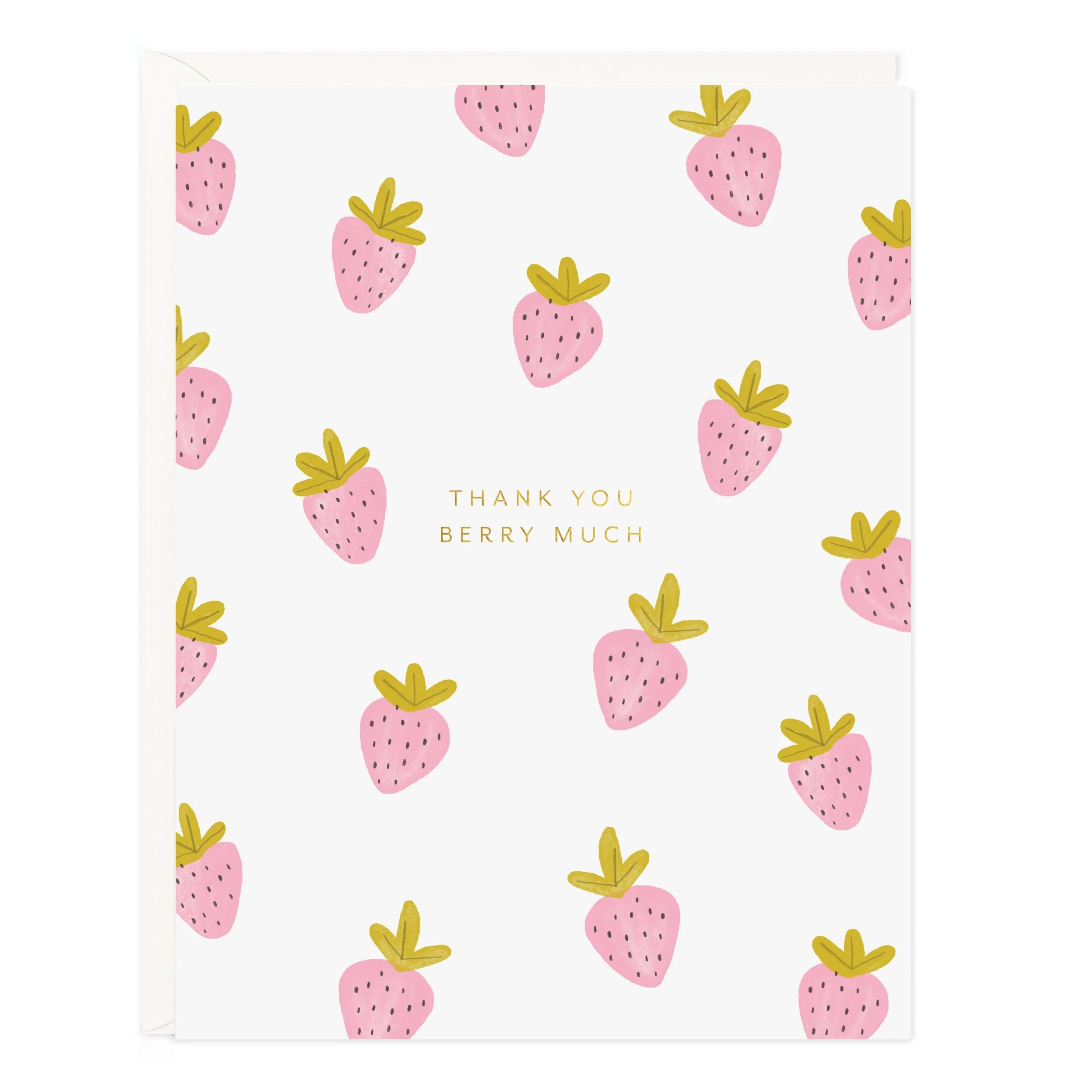 Thank You Ruth Thank You Berry Much Card | Ramona & Ruth