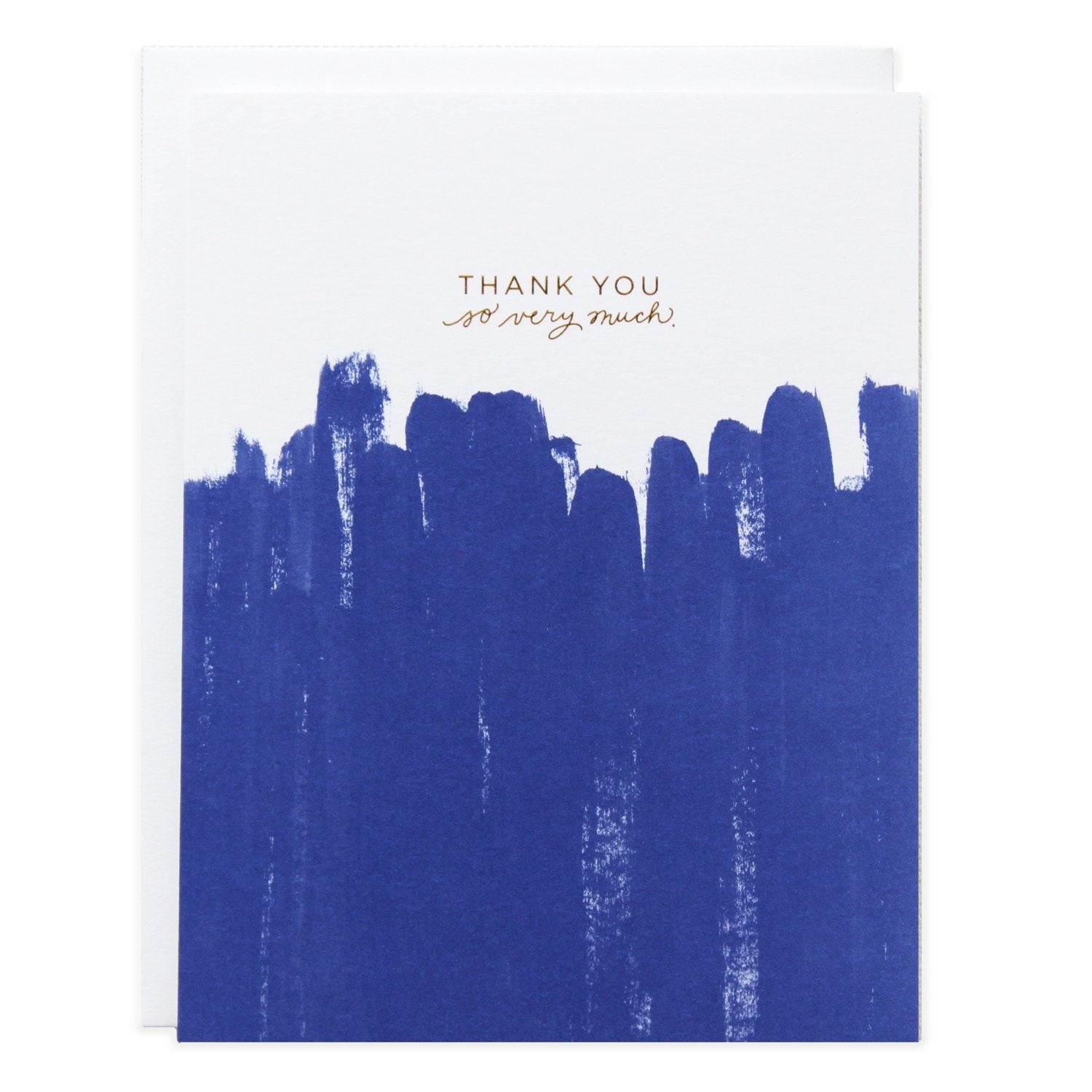 Thank You Brush Card - Ramona & Ruth