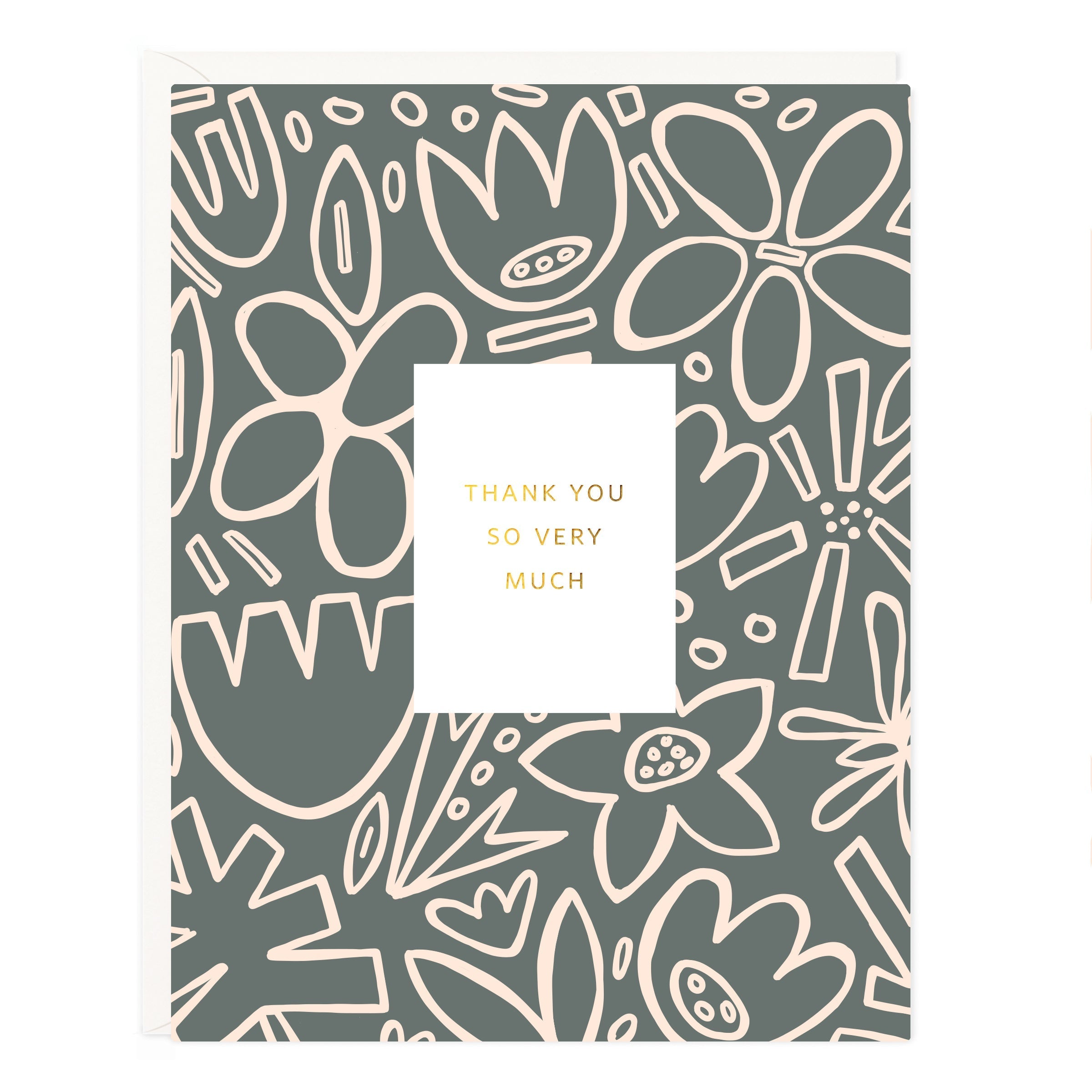 Thank You Garden Card - Ramona & Ruth 