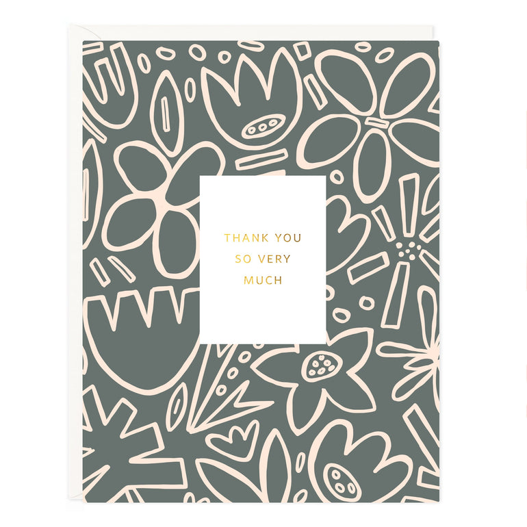 Thank You Garden Card - Ramona & Ruth 