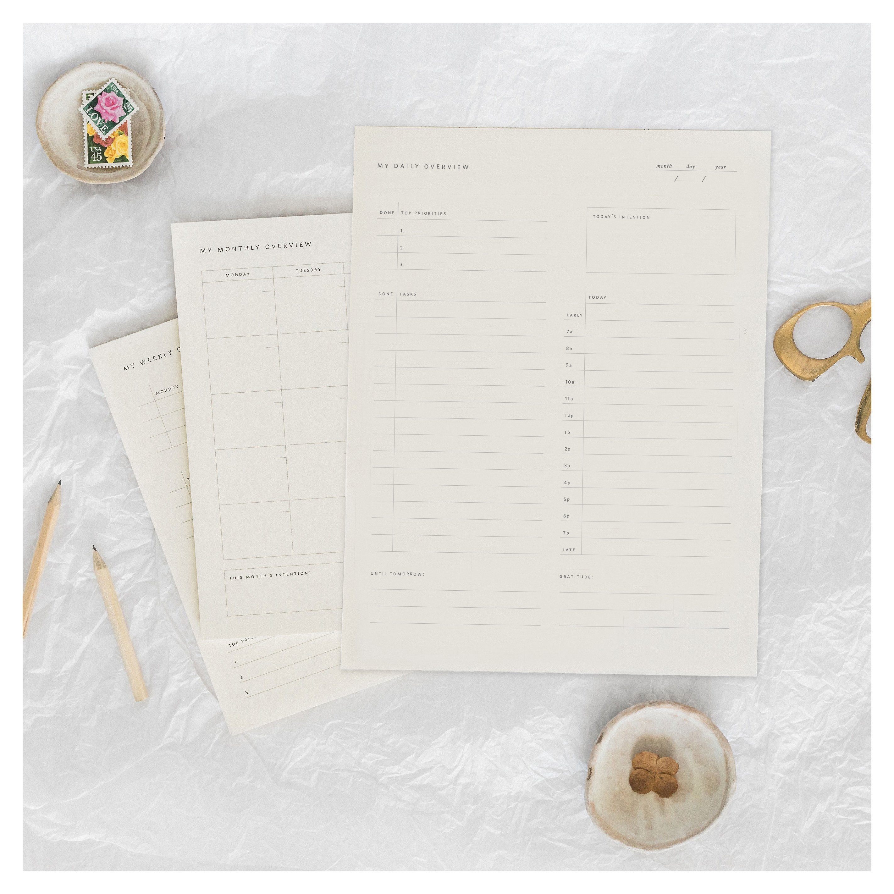 The Completist Planner Gift Set - Ramona & Ruth