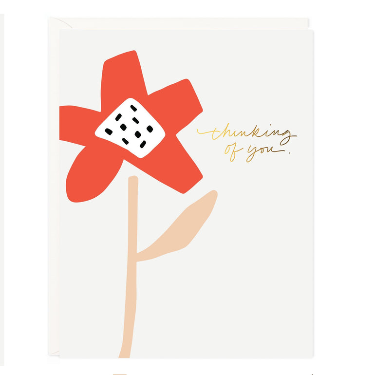 Thinking of You Flower Card - Ramona & Ruth