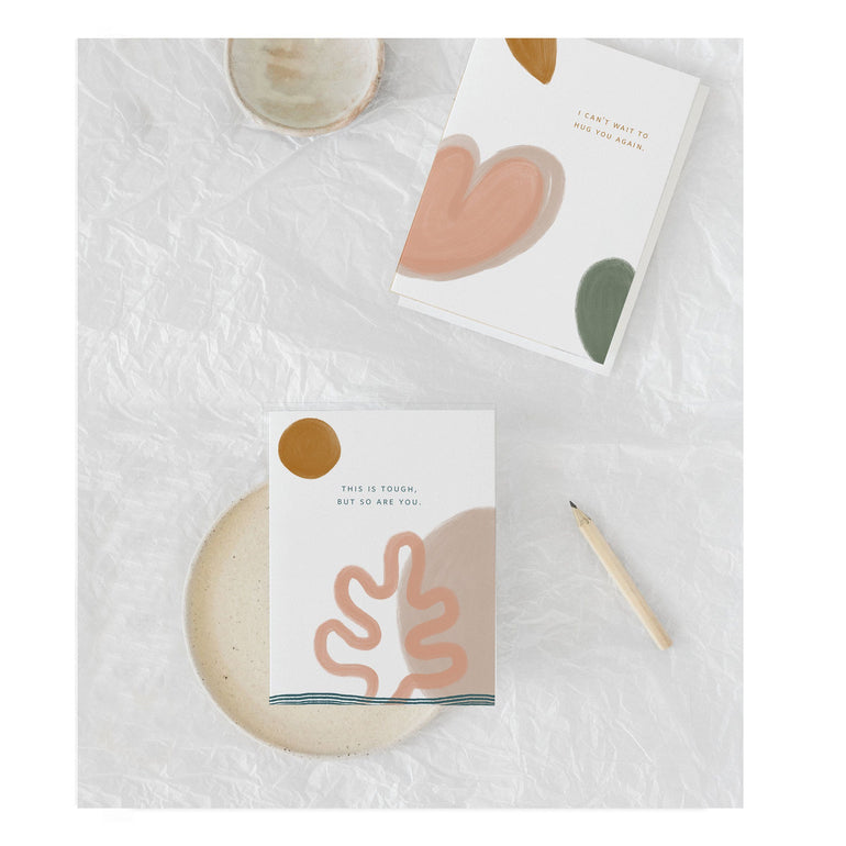 This Is Tough Card - Ramona & Ruth