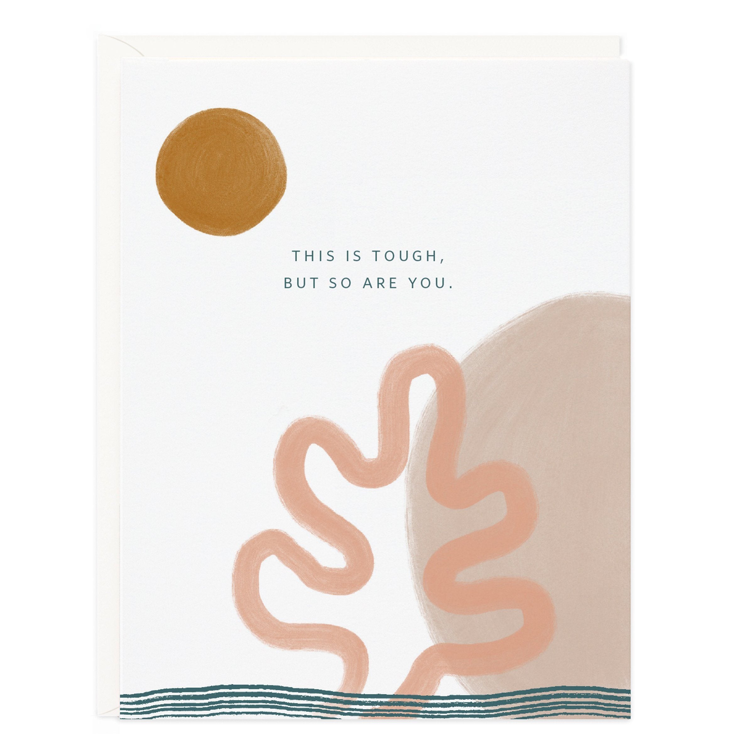 This Is Tough Card - Ramona & Ruth