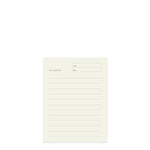 To Note Block Notepad - Ramona & Ruth