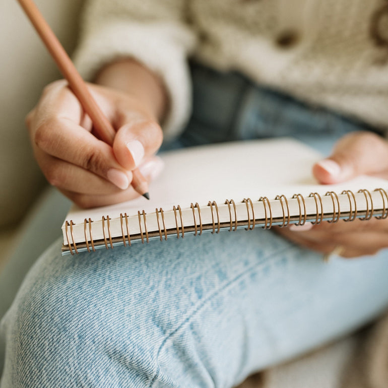 To Note Lined Notebook - Ramona & Ruth 