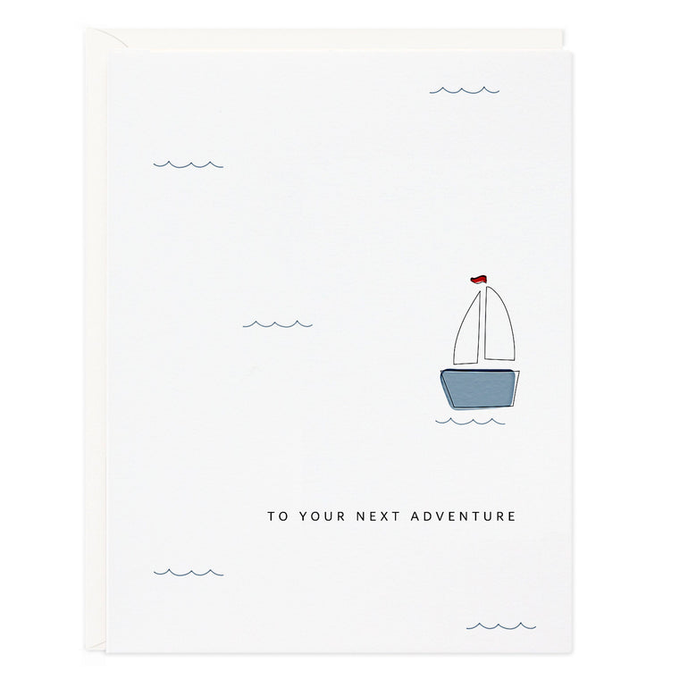 To Your Next Adventure Card - Ramona & Ruth