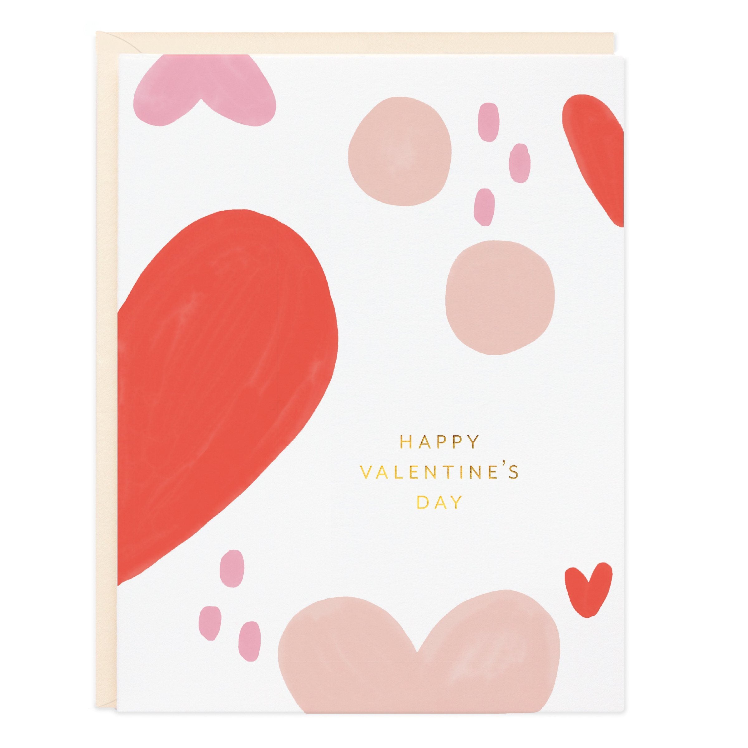 Valentine Abstract Card - Ramona & Ruth 