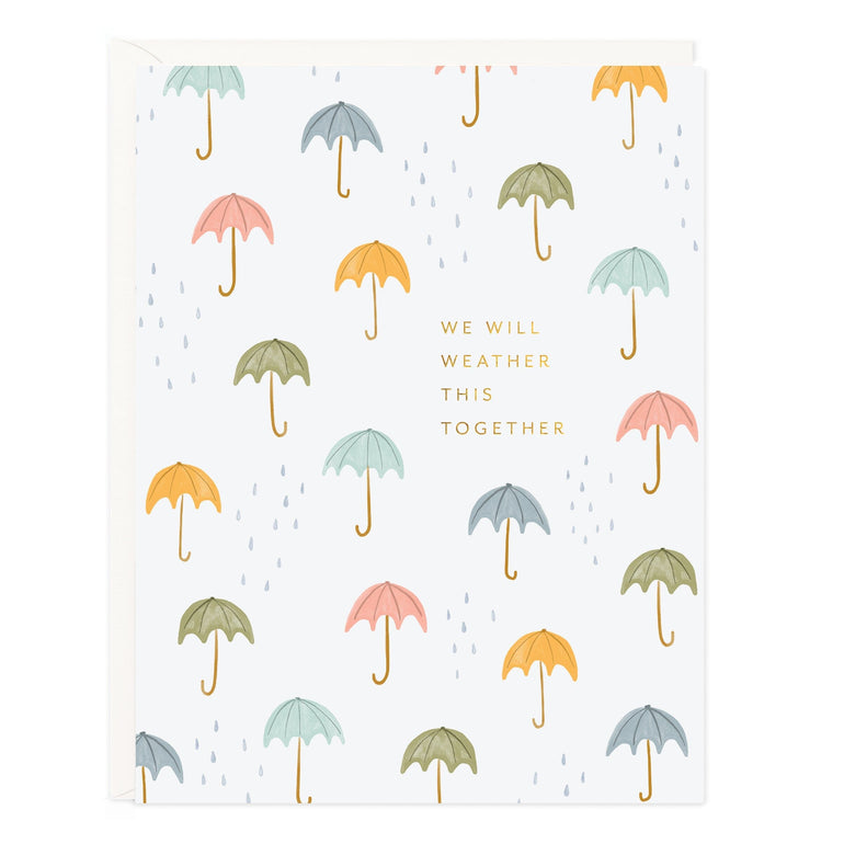 Weather Together Card - Ramona & Ruth 