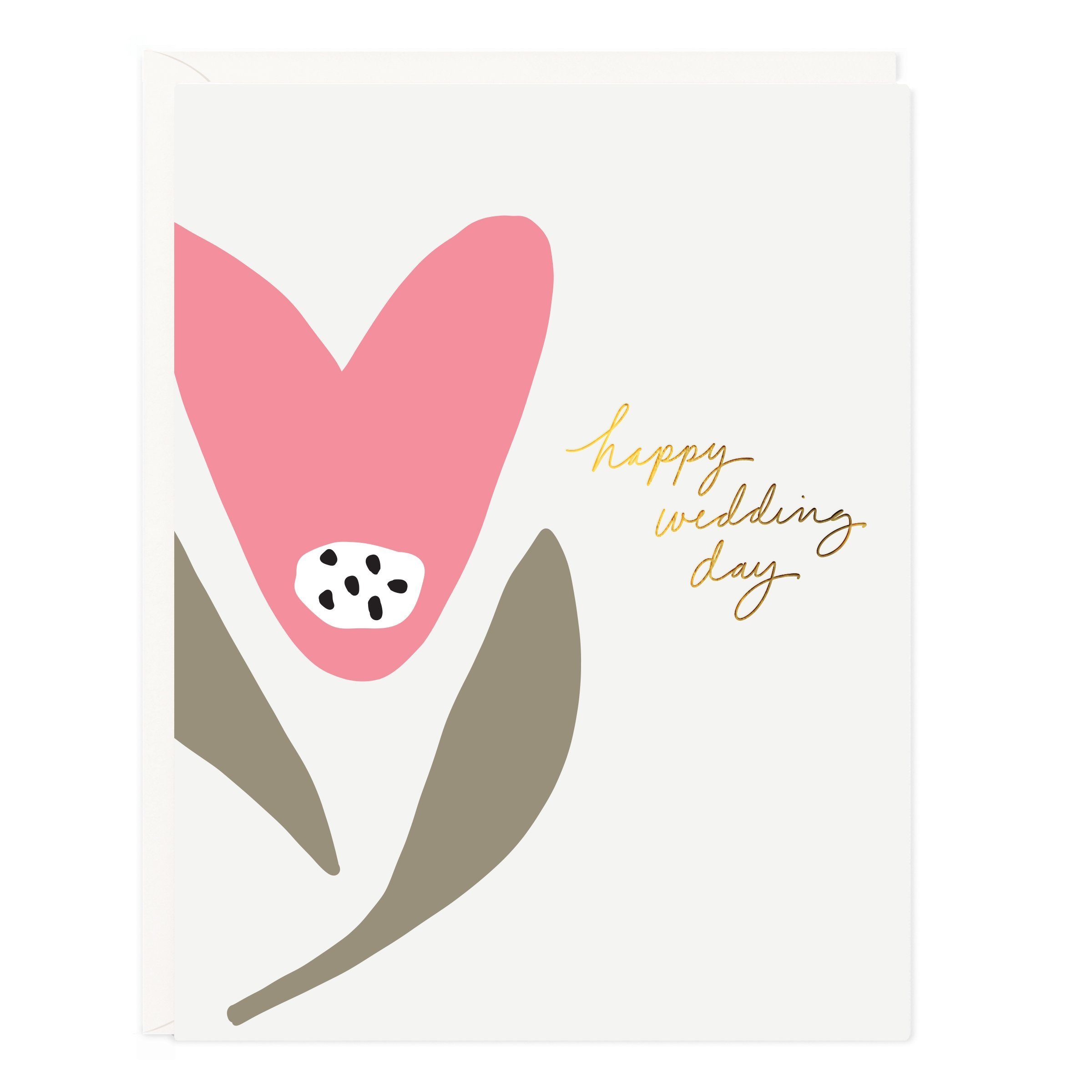 Wedding Tulip Card - Ramona & Ruth
