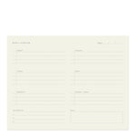 Weekly Overview Notepad - Ramona & Ruth