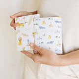 Welcome Baby Animals Card - Ramona & Ruth 
