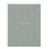 White Christmas Card - Ramona & Ruth
