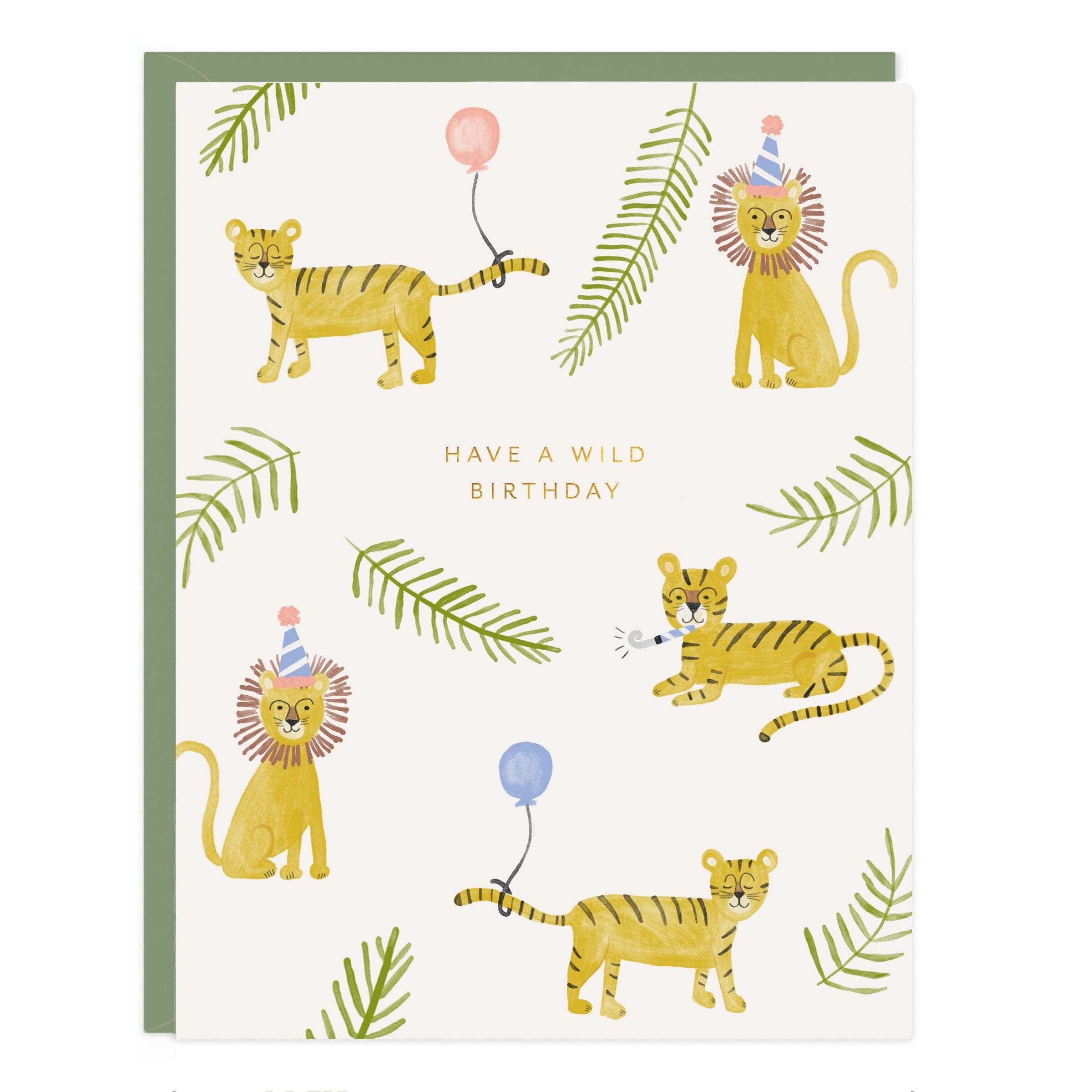 Wild Birthday Card - Ramona & Ruth 