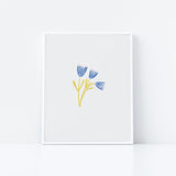Windy Florals - Ramona & Ruth 